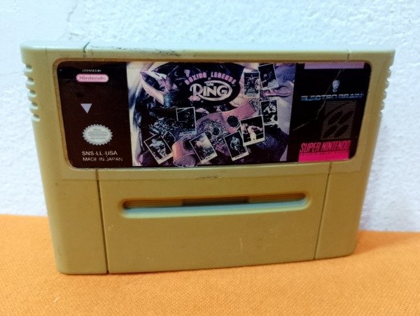 Producto - Boxing Legends of the Ring - Super Nintendo