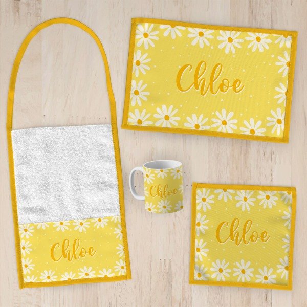 Producto - Set de jardín Margaritas