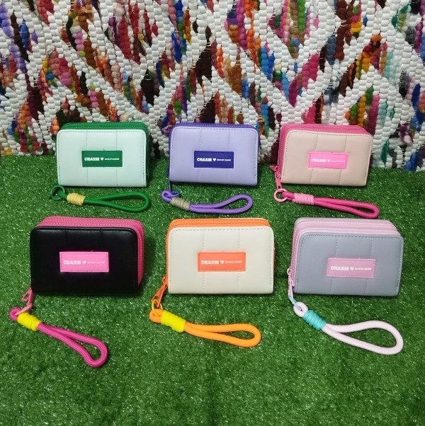 Producto - Linea Vlady!! Billetera doble cierre Charm