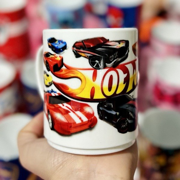 Producto - Taza HOTWHEELS plástico - 0