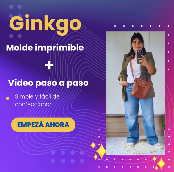 Producto - Molde Bolsito Ginkgo