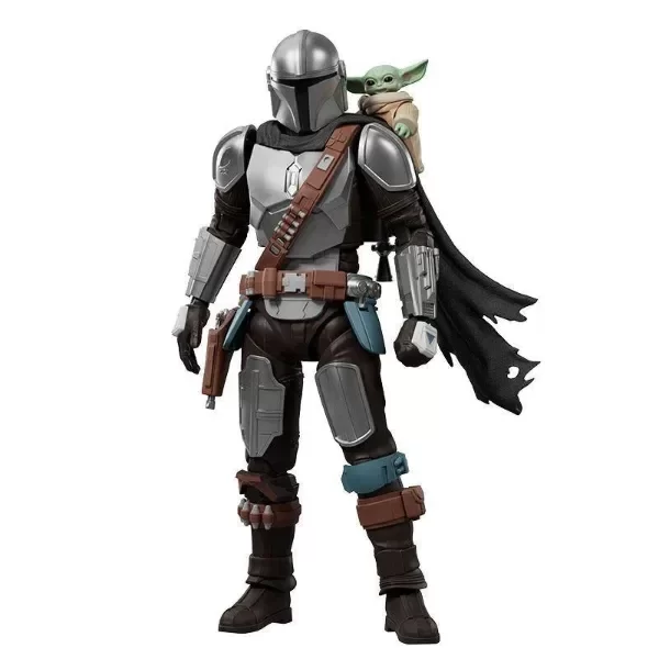 Producto - Blokees Star Wars The Mandalorian And Grogu Champion Class 05 Ver. China - 4