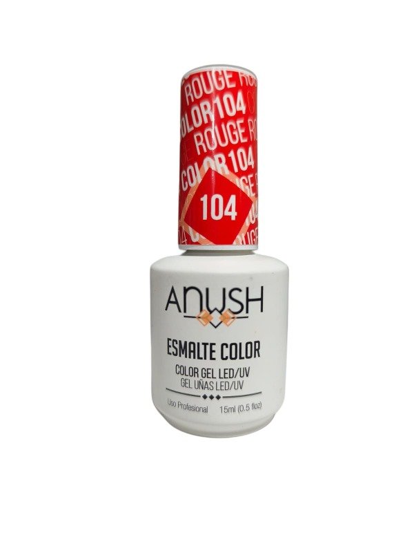 Producto - Semipermanente Anush rojo 104
