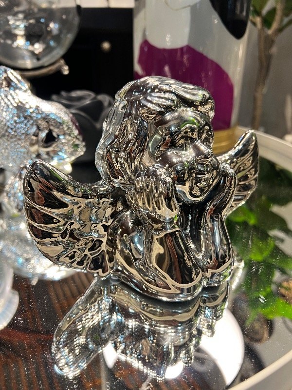 Producto - Angel de cerámica 18x13cm