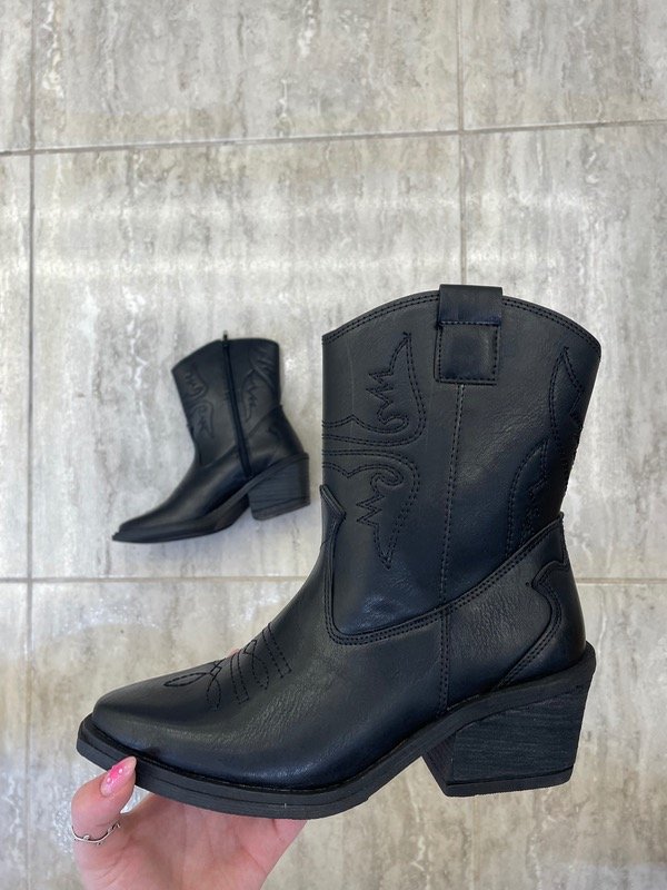 Producto - Texana Corta Bordada (h/punta)