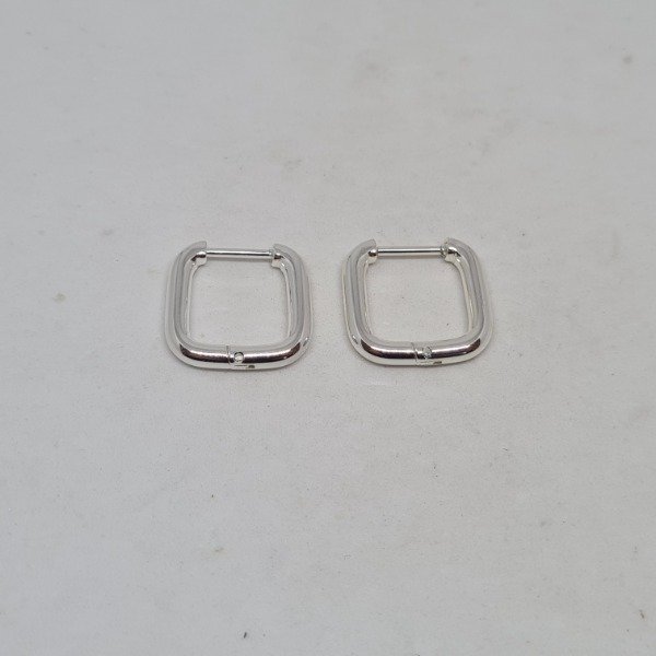 Producto - Argollas cuadradas lisas 11mm