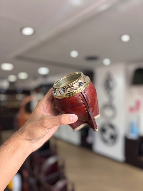 Producto - TORPEDO URUGUAYO PREMIUM VIROLA CINCELADA Y BASE MACIZA DE ALPACA - 2