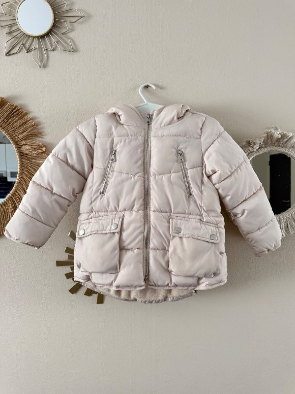 Producto - Campera ZARA interior polar 5 años voc31