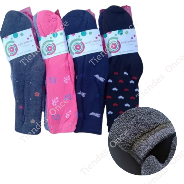 Producto - Medias 3/4 termicas - Por docena