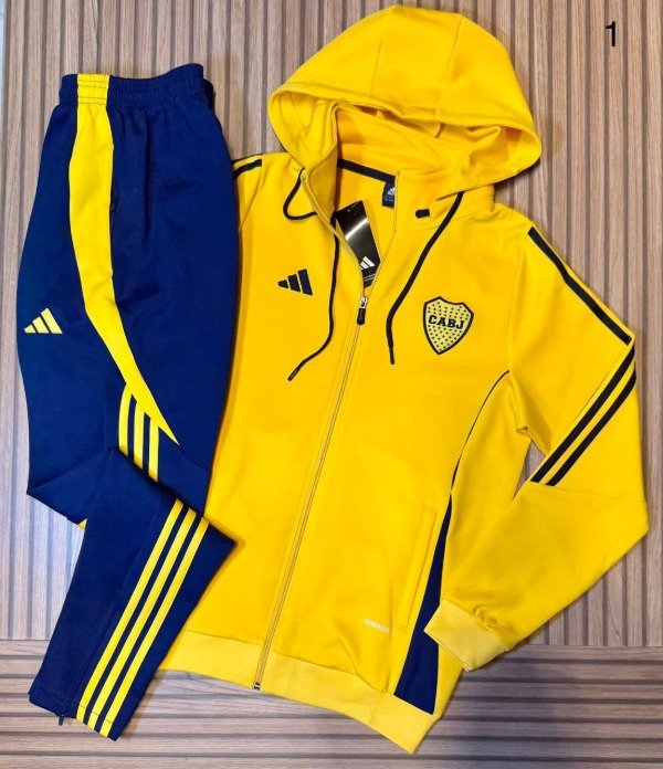 Producto - S12 Conjunto BOCA   Calidad triple A Importado Campera + Pantalon