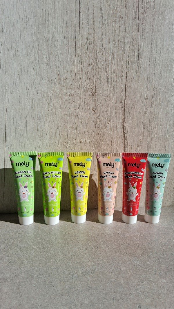 Producto - Crema hidratante para manos Mely
