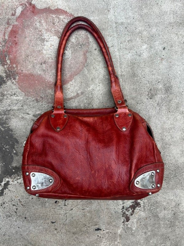 Producto - Minibag Prune CUERO VINO