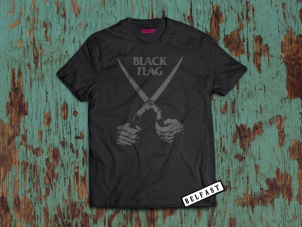 BLACK FLAG SCISSORS