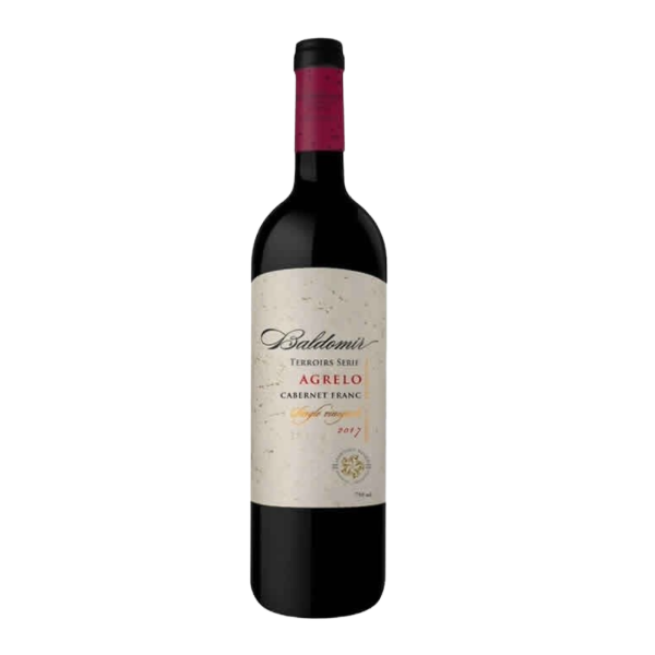 Producto - Baldomir Terroir Agrelo Cabernet Franc