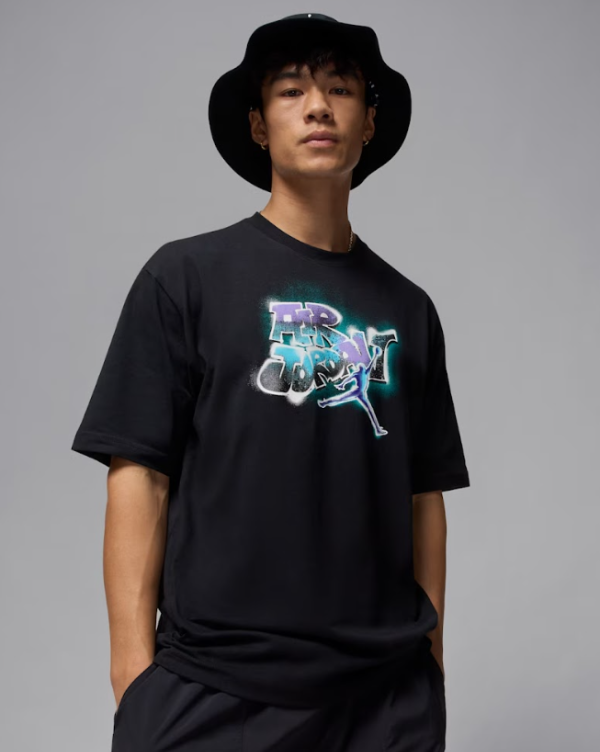 Producto - Jordan AJ 5 Grape 85 Crew Negra