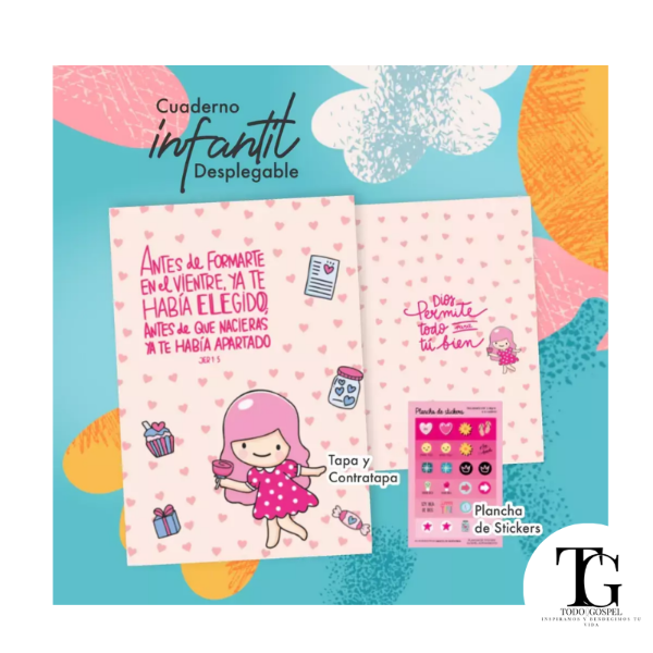 Producto - CUADERNO DESPLEGABLE #9001