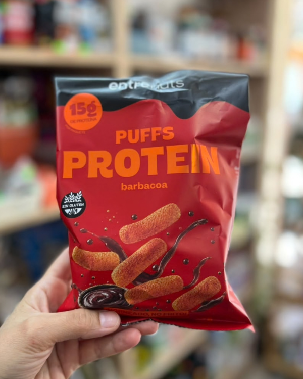 Producto - Puff protein "Entre Nuts" sin gluten - 3
