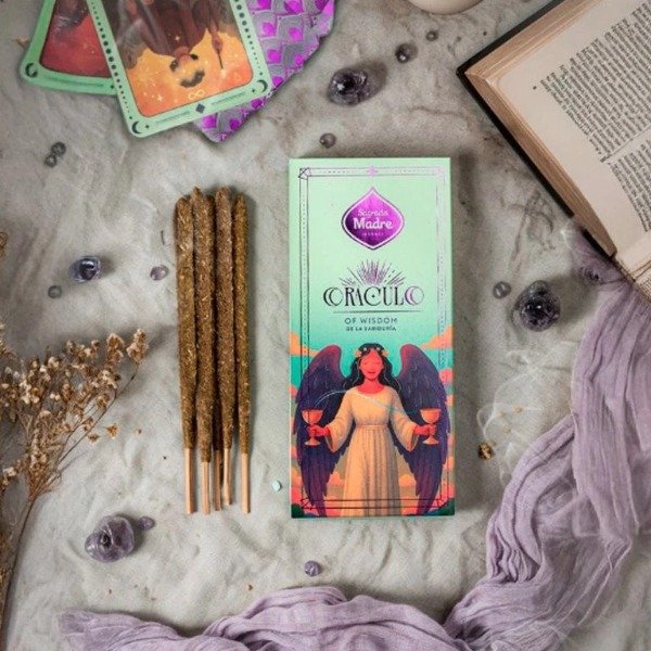 Producto - Sahumerio ORÁCULO DE LA SABIDURÍA