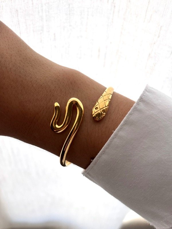 Producto - Esclava dorada snake