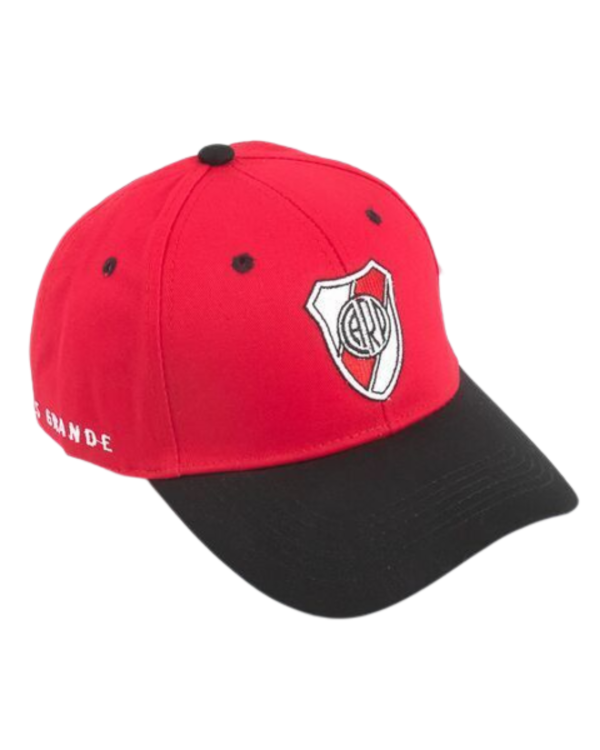 Producto - Gorra River Plate logo bordado.