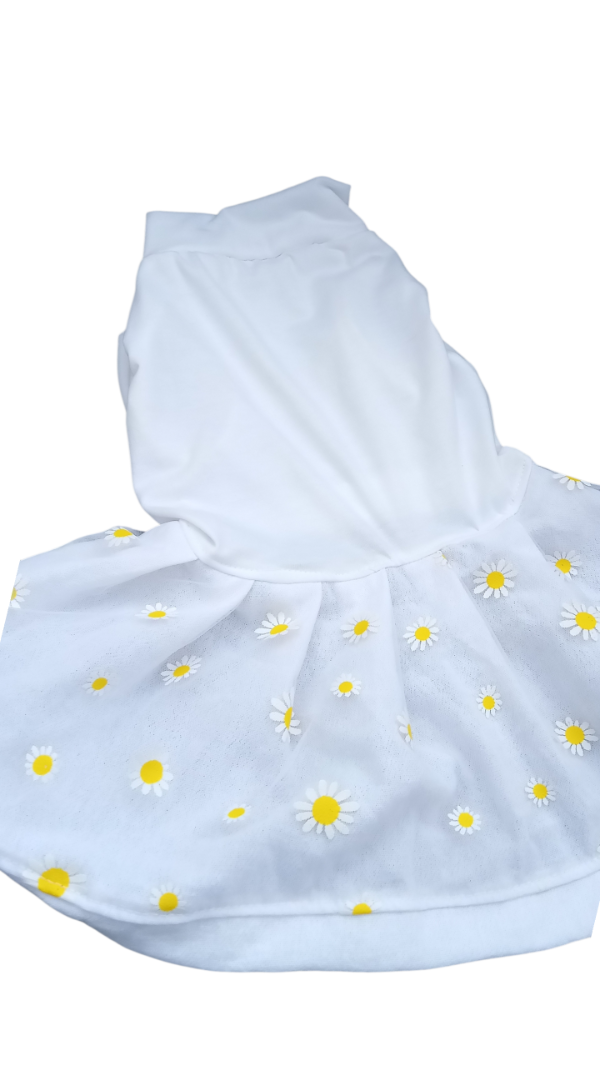 Producto - Vestido Daisy color blanco