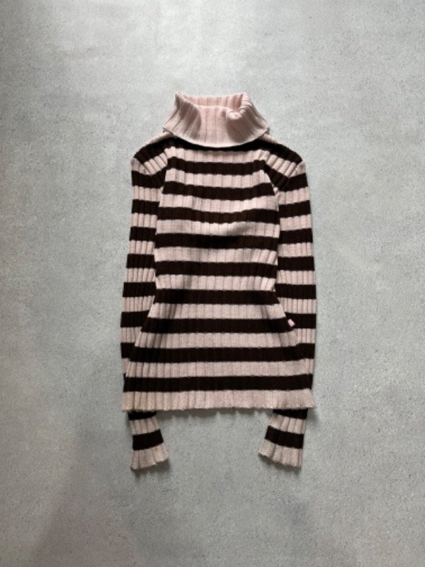 Producto - Polera rayada scombro vtg
