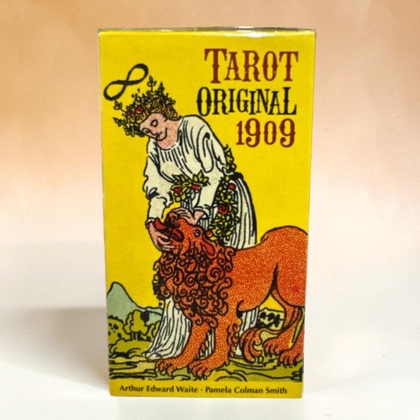 Producto - TAROT ORIGINAL 1909 (LIBROS+CARTAS) - 1