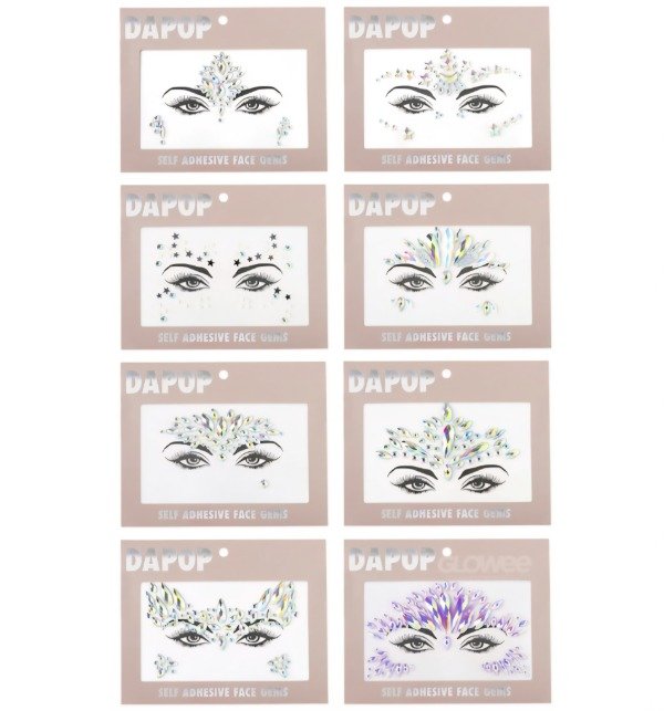 Producto - Face Gems de Dapop