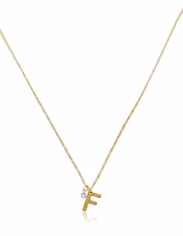 Producto - CADENITA SELF "F" GOLD