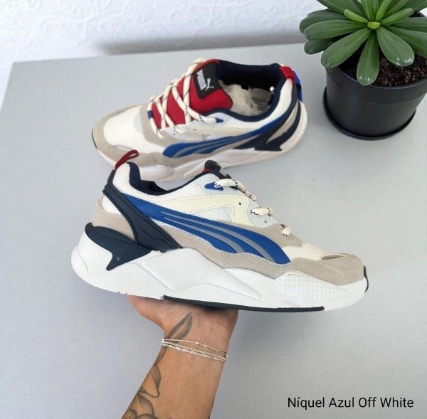 Producto - PUMA RXS AZUL