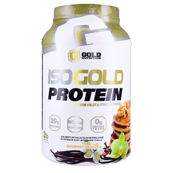 Producto - ISO GOLD PROTEIN 2 LB GOLD NUTRITION