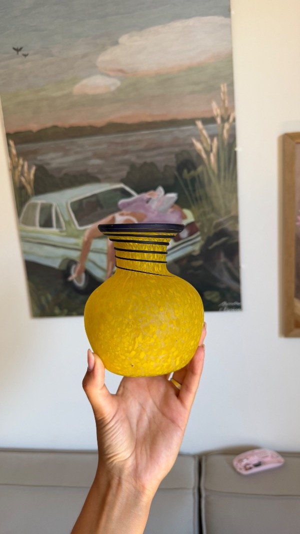 Producto - Florero murano opaco