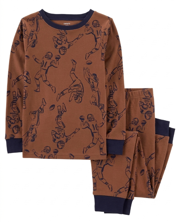Producto - Pijama Invierno Nene Fondo Marron