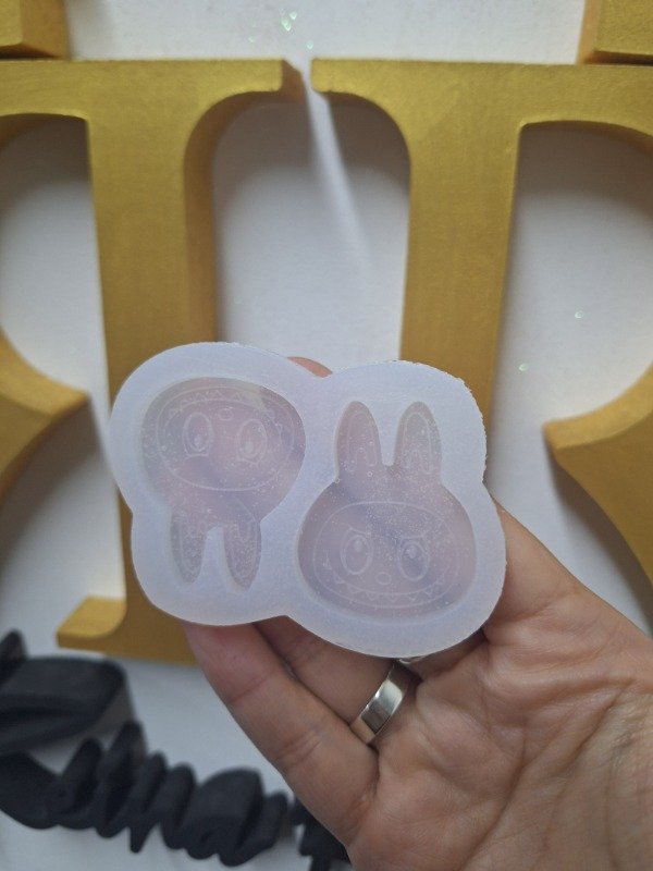 Producto - Molde LABUBU CARA X 2