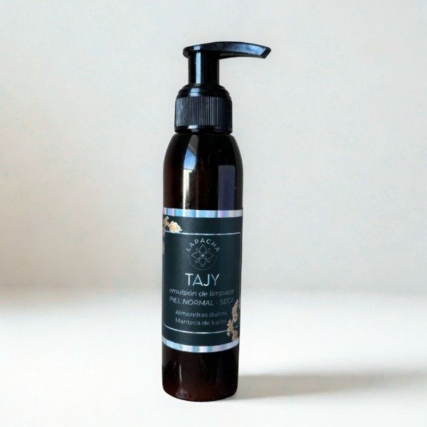 Producto - TAJY Limpieza Facial Piel Normal a Seca (Almendras y Karité)