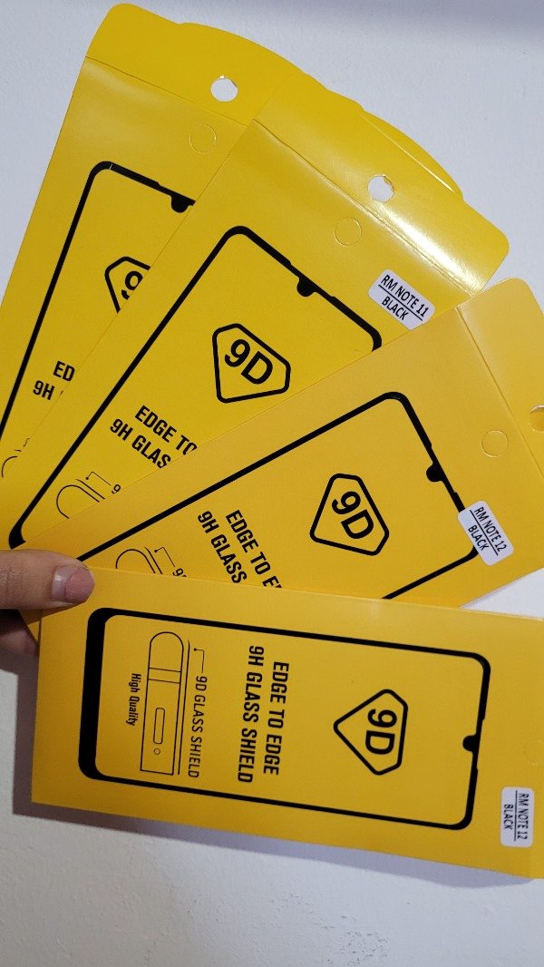 Producto - Templados 9d xiaomi