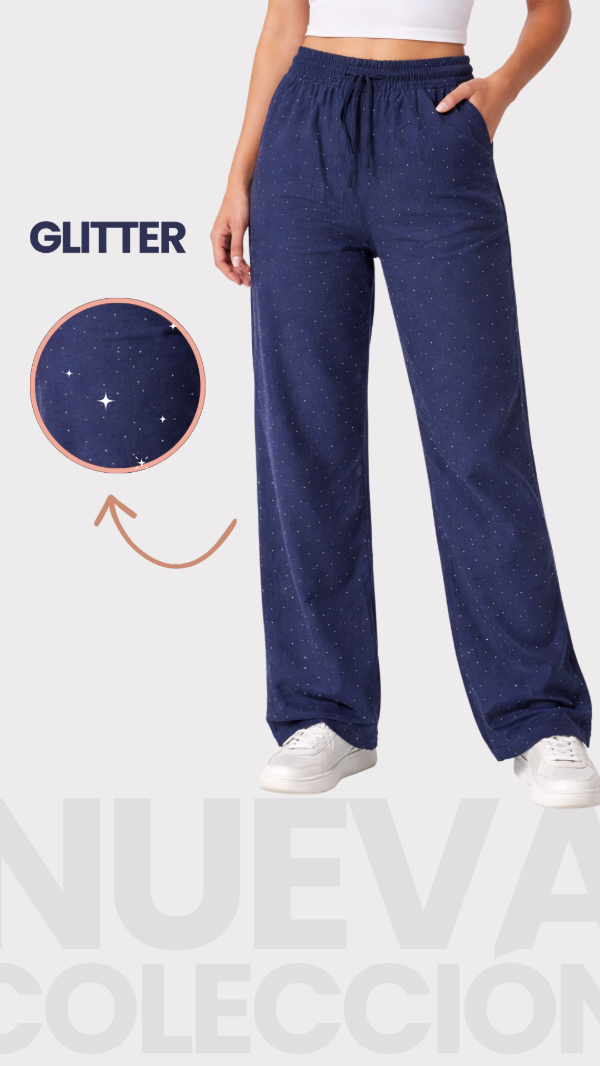 Producto - PANTALON CON GLITTER