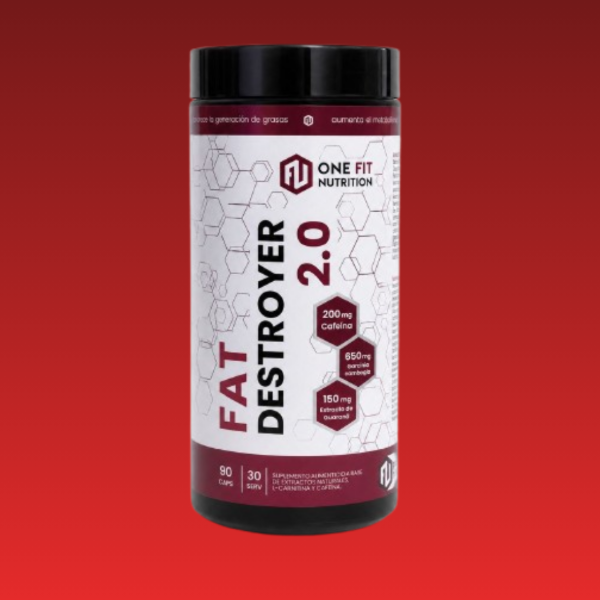 Producto - Fat Destroyer 2.0 90 capsulas ONE FIT NUTRITION