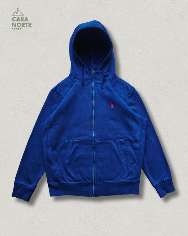 Producto - CAMPERA POLO US ASSN CON INTERIOR DE CORDERITO - 0