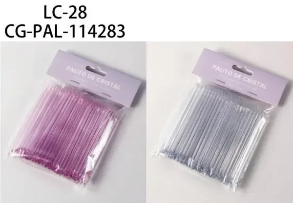 Producto - PALITOS DE CRISTAL CITY GIRL 100PCS