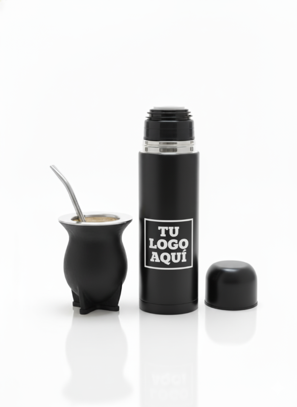 Producto - Combo Camionero Termo + Bombilla + Termito 500ml