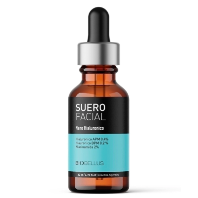 Producto - Suero Facial Nano Hyalurónico 30ml - Biobellus