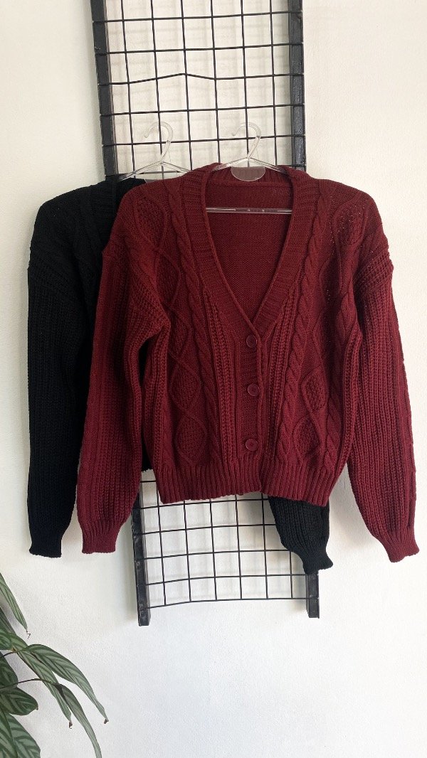 Producto - Cardigan corto - Precio 22.500 efectivo/tranferencia