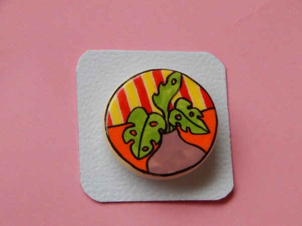 Producto - Prendedor Monstera