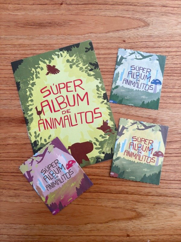Producto - Super álbum de animalitos