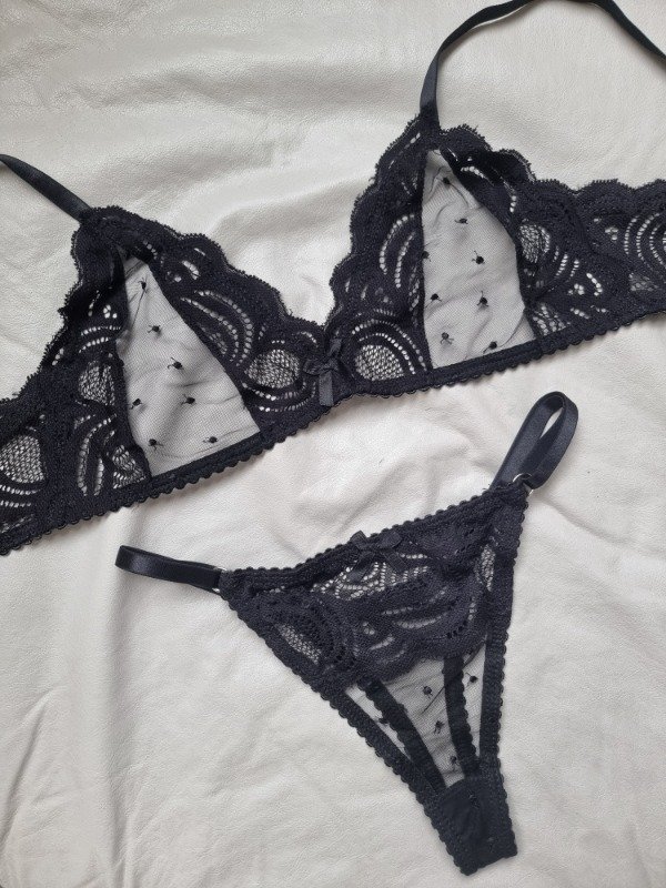 Producto - Set Frida Negro