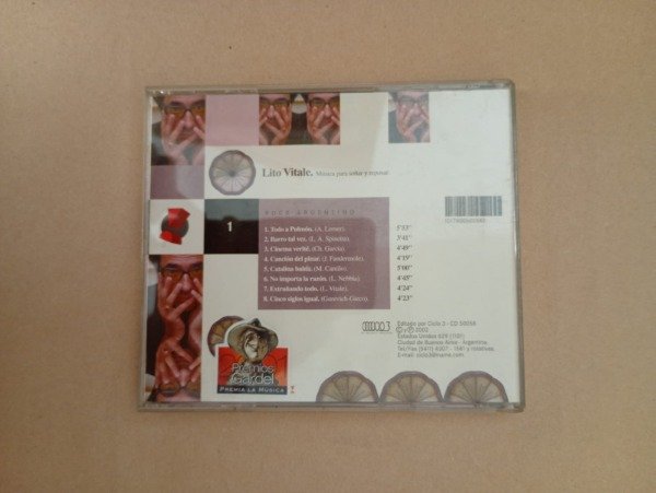 Producto - Música para soñar y reposar #1 Rock argentino - Lito Vitale - Ciclo 3 2002 - 1