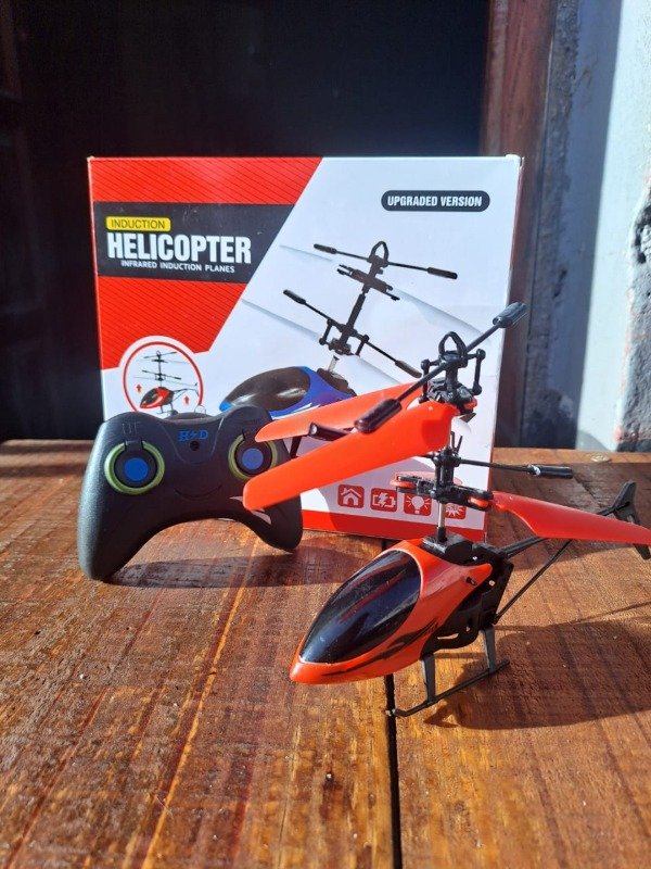 Producto - Helicóptero recargable con control remoto