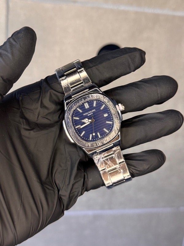 Producto - PATEK PHILIPPE PLATA AZUL