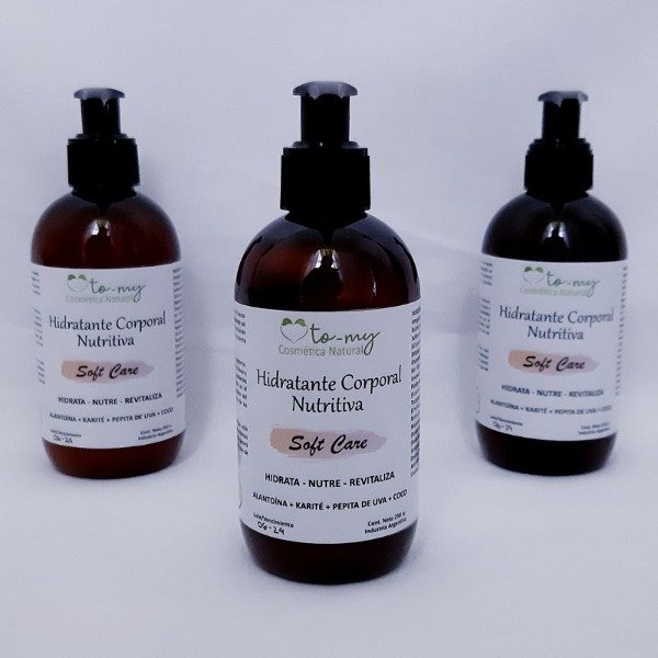 Producto - Hidratante Corporal Nutritiva - Soft Care - 1